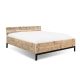 Steigerhout bed Wave 4